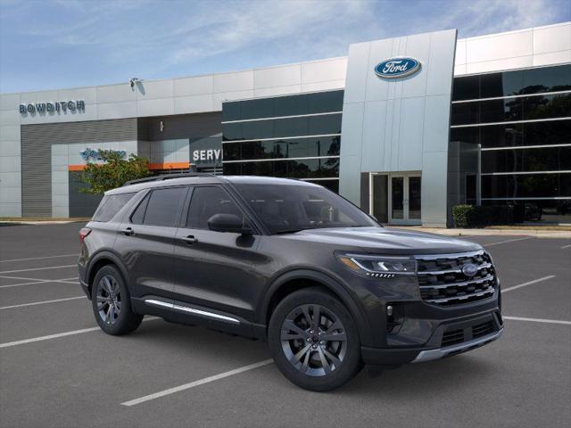new 2025 Ford Explorer car, priced at $44,184