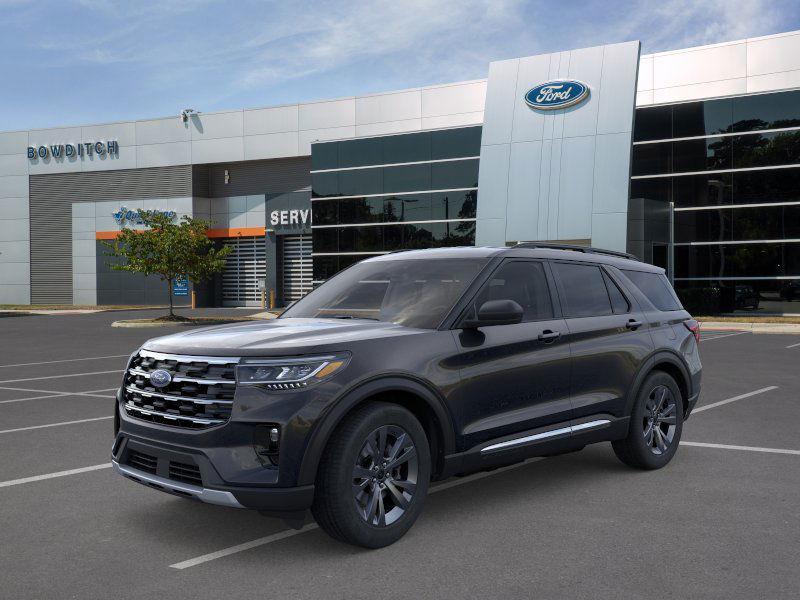 new 2025 Ford Explorer car, priced at $42,684