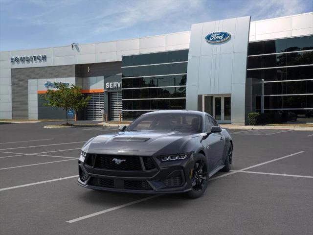 new 2025 Ford Mustang car, priced at $49,355