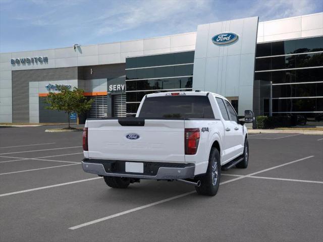 new 2025 Ford F-150 car, priced at $48,498