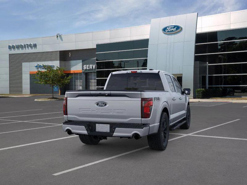 new 2025 Ford F-150 car, priced at $57,548