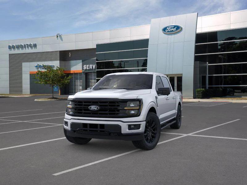 new 2025 Ford F-150 car, priced at $57,548