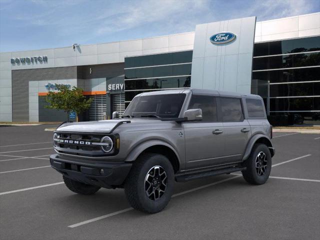 new 2024 Ford Bronco car, priced at $50,305