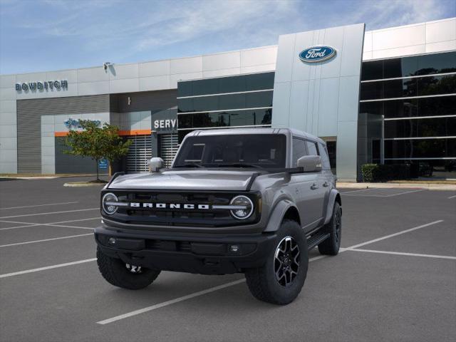 new 2024 Ford Bronco car, priced at $49,855
