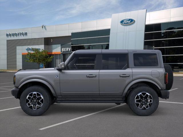 new 2024 Ford Bronco car, priced at $49,855
