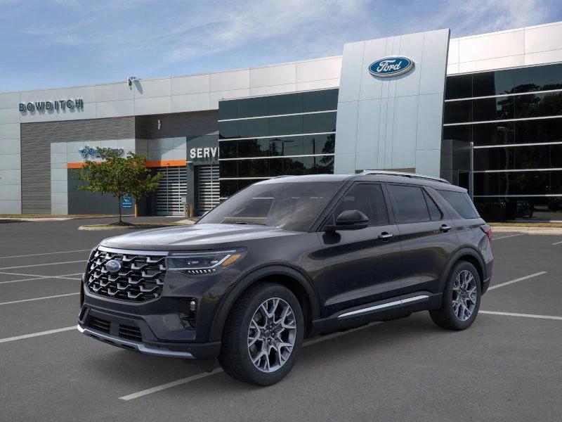 new 2025 Ford Explorer car, priced at $54,354