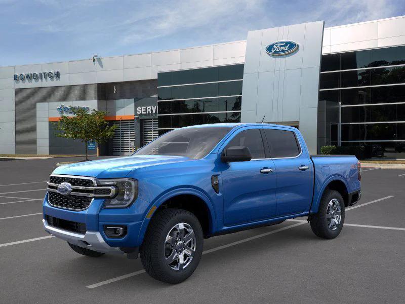 new 2025 Ford Ranger car, priced at $41,029