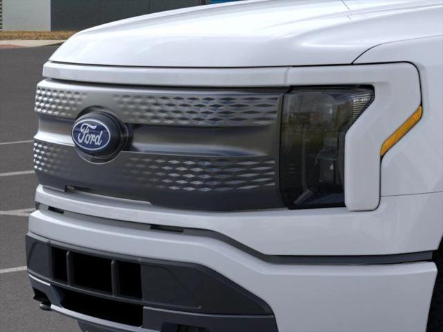 new 2025 Ford F-150 Lightning car, priced at $61,774