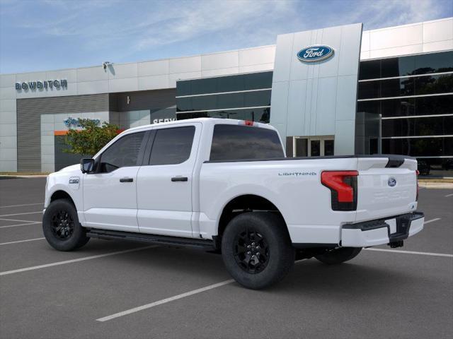 new 2025 Ford F-150 Lightning car, priced at $61,774