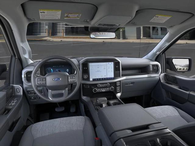 new 2025 Ford F-150 Lightning car, priced at $61,774