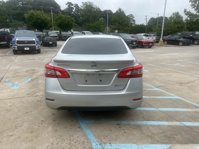 used 2013 Nissan Sentra car, priced at $5,498