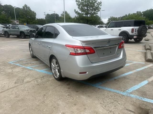 used 2013 Nissan Sentra car, priced at $5,498