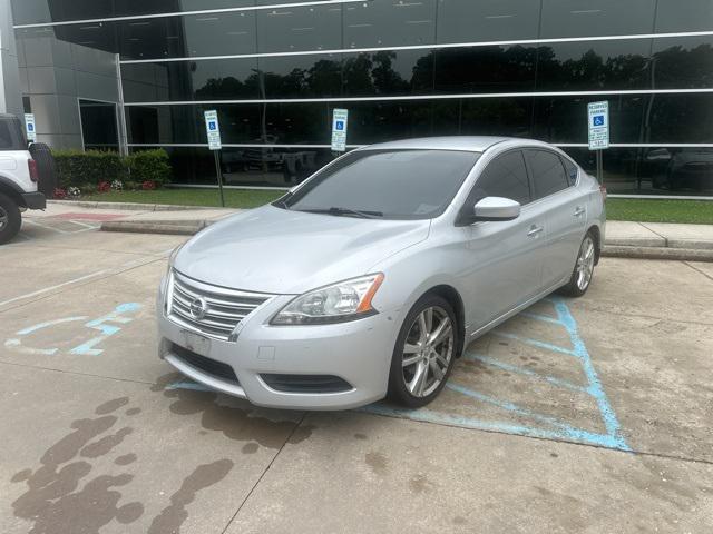 used 2013 Nissan Sentra car, priced at $5,498