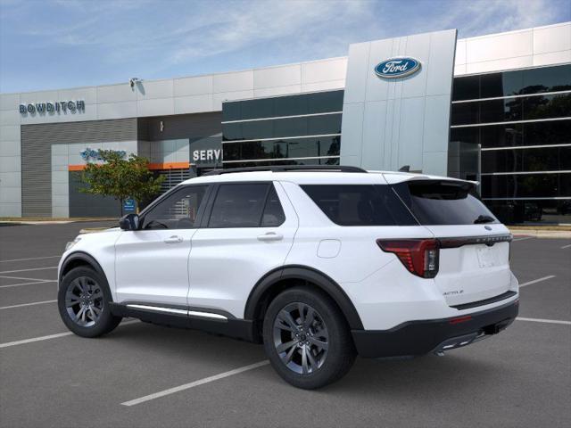 new 2025 Ford Explorer car, priced at $42,543
