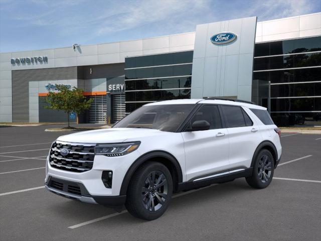 new 2025 Ford Explorer car, priced at $42,543