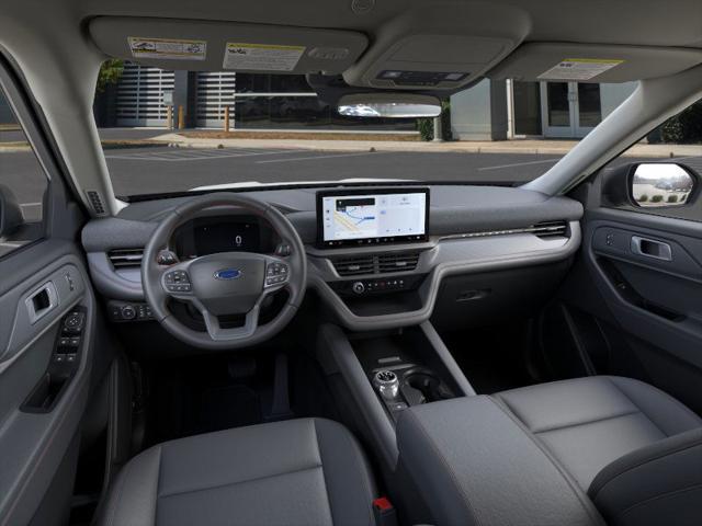 new 2025 Ford Explorer car, priced at $42,543