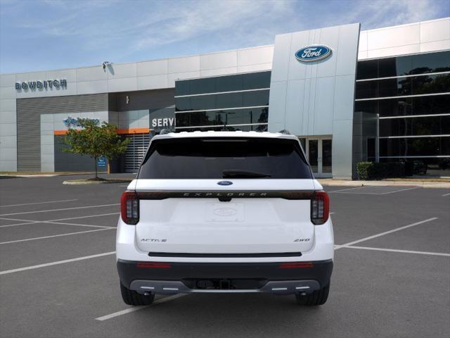 new 2025 Ford Explorer car, priced at $42,543
