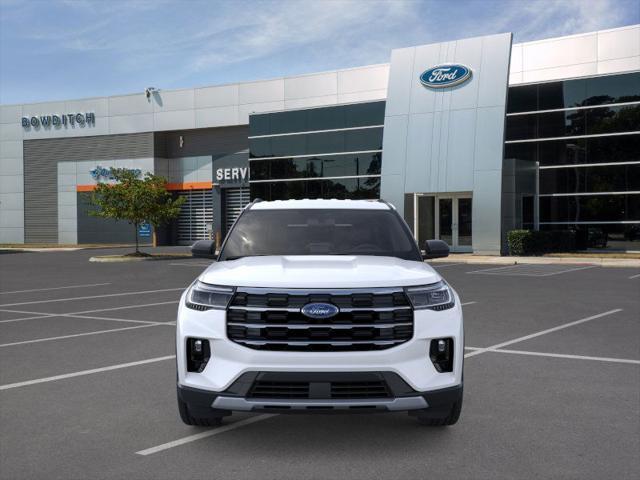 new 2025 Ford Explorer car, priced at $42,543