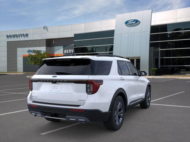 new 2025 Ford Explorer car, priced at $42,543