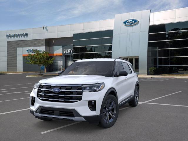 new 2025 Ford Explorer car, priced at $42,543