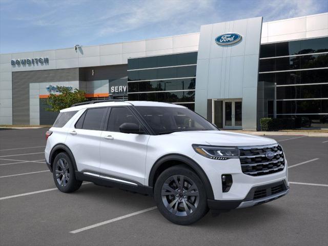 new 2025 Ford Explorer car, priced at $42,543