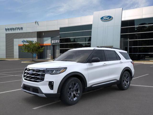 new 2025 Ford Explorer car, priced at $42,543