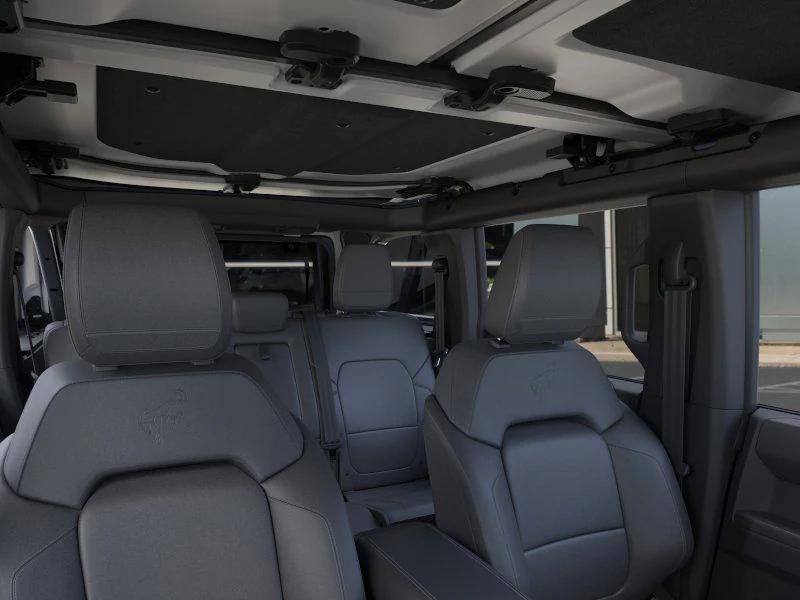 new 2025 Ford Bronco car, priced at $53,319
