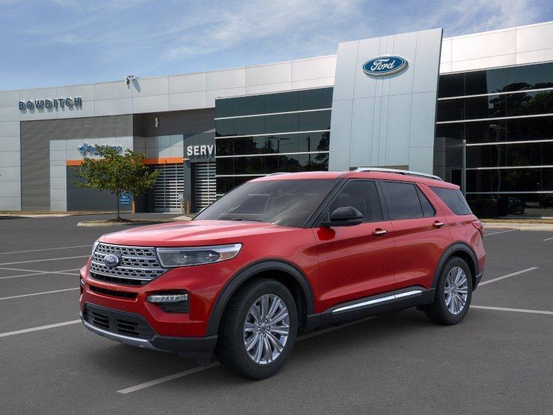 new 2023 Ford Explorer car, priced at $52,788