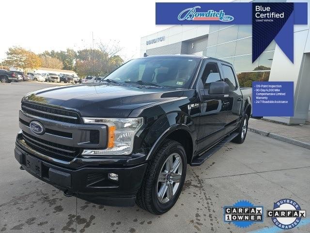 used 2018 Ford F-150 car, priced at $29,800