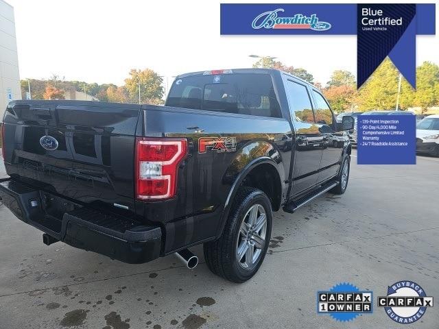 used 2018 Ford F-150 car, priced at $29,800