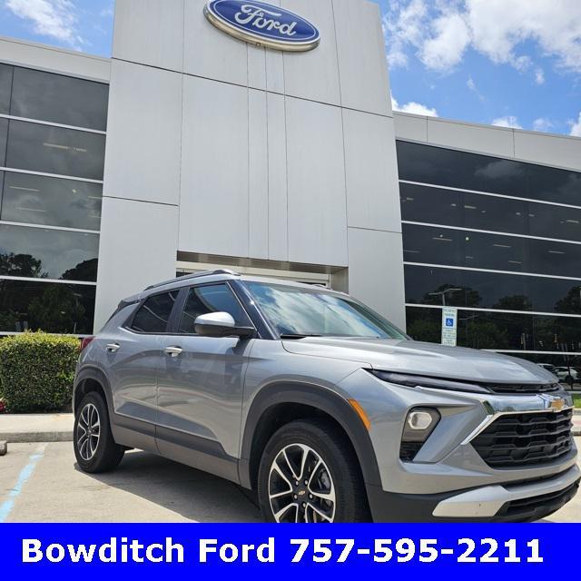 used 2025 Chevrolet TrailBlazer car, priced at $28,494