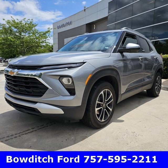 used 2025 Chevrolet TrailBlazer car, priced at $28,494