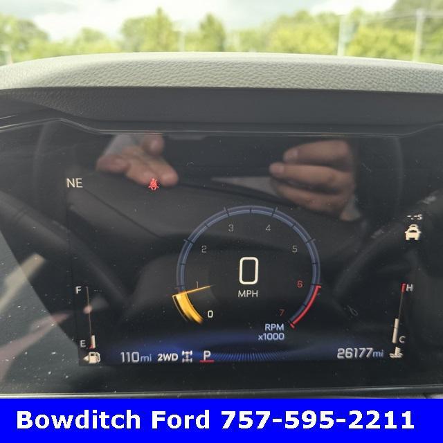 used 2025 Chevrolet TrailBlazer car, priced at $28,494