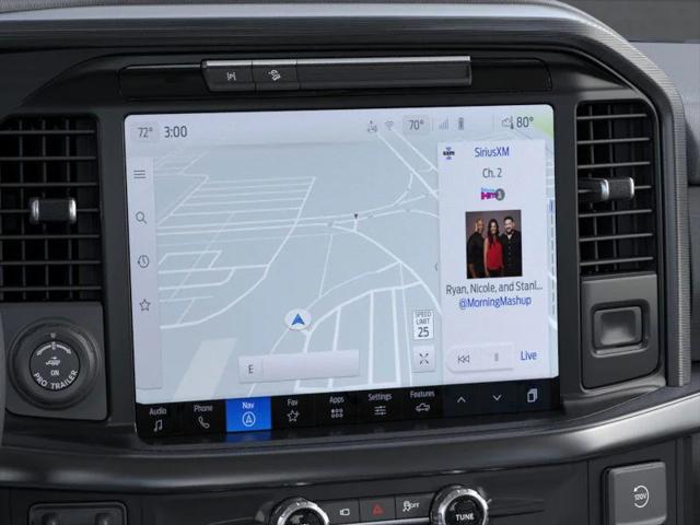 new 2025 Ford F-150 car, priced at $75,240