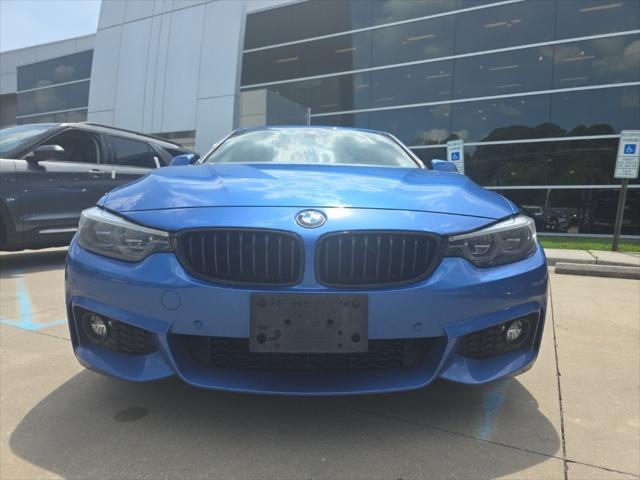 used 2020 BMW 430 Gran Coupe car, priced at $18,950