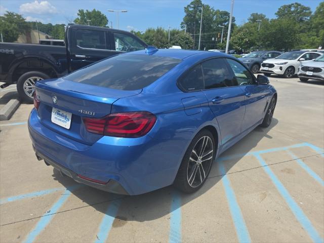 used 2020 BMW 430 Gran Coupe car, priced at $18,950