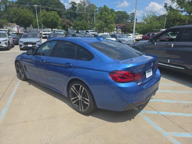 used 2020 BMW 430 Gran Coupe car, priced at $18,950