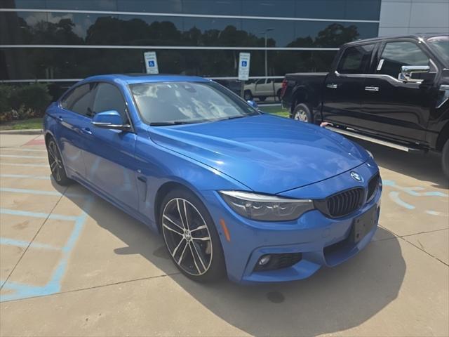 used 2020 BMW 430 Gran Coupe car, priced at $18,950