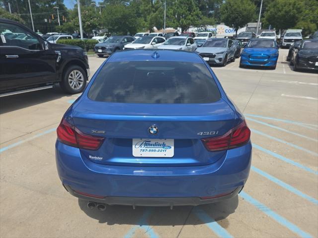 used 2020 BMW 430 Gran Coupe car, priced at $18,950