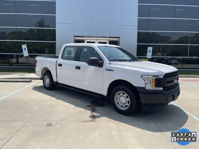 used 2018 Ford F-150 car, priced at $25,384