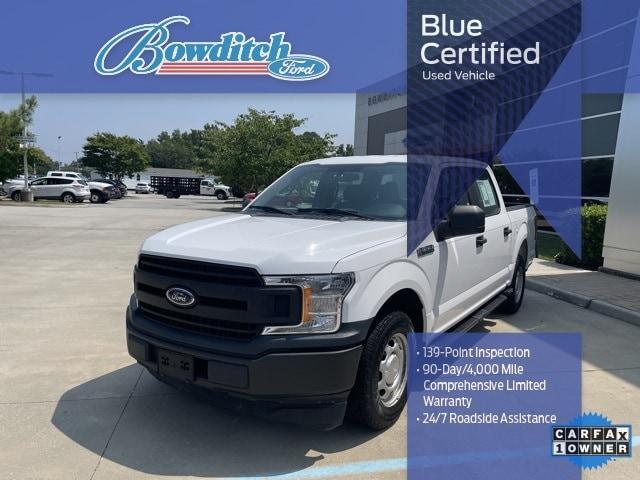 used 2018 Ford F-150 car, priced at $26,020