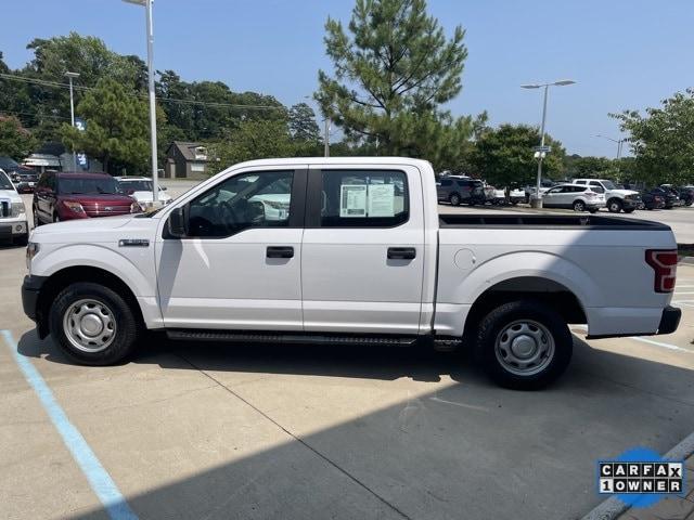 used 2018 Ford F-150 car, priced at $25,396