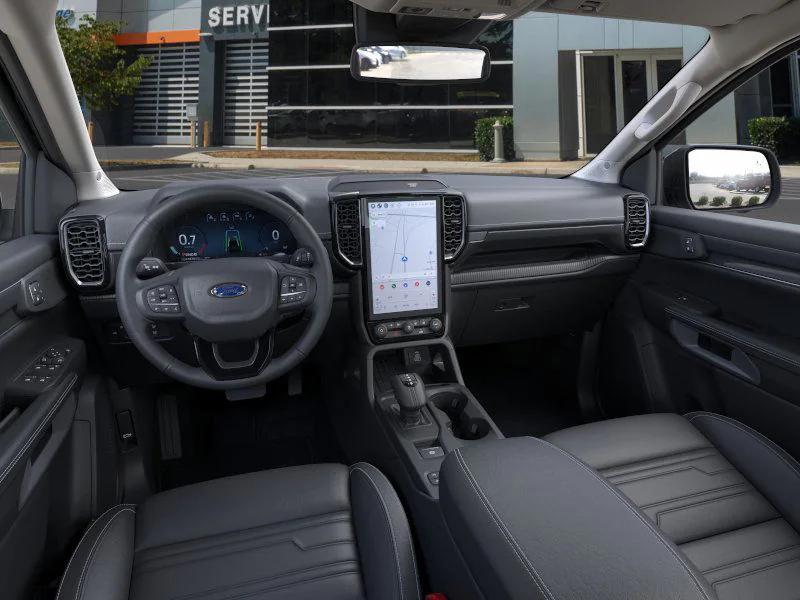 new 2025 Ford Ranger car, priced at $45,585