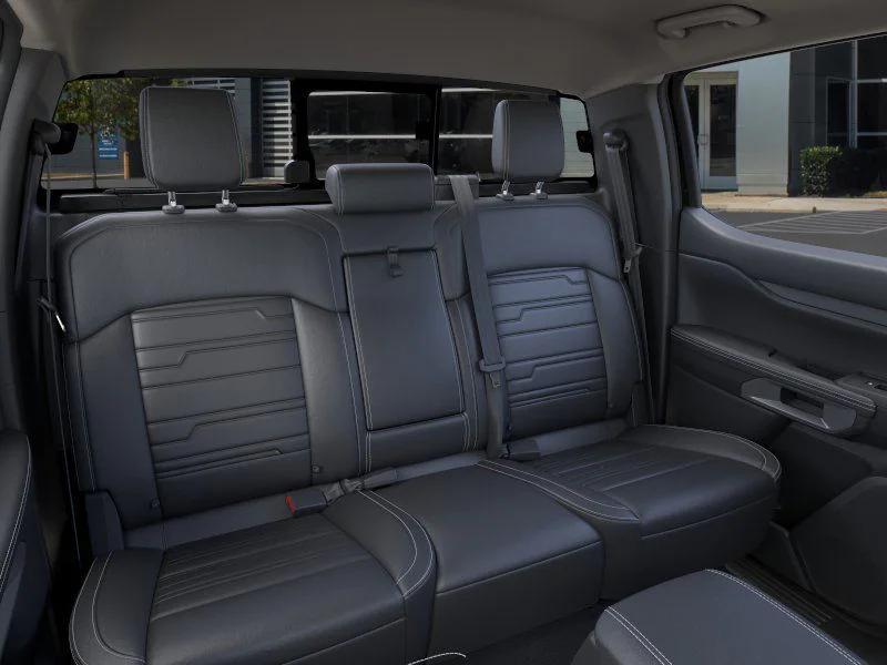 new 2025 Ford Ranger car, priced at $45,585