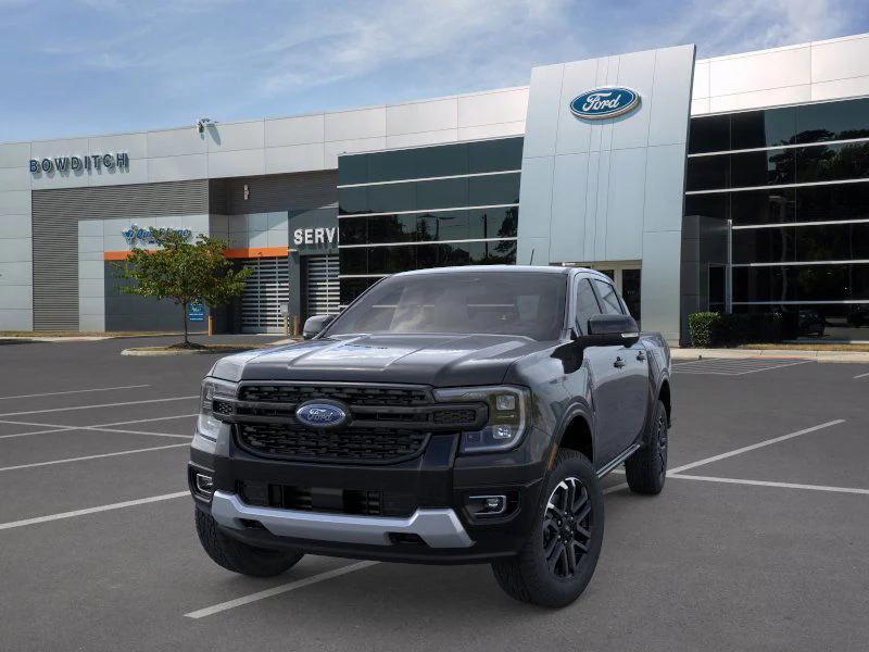 new 2025 Ford Ranger car, priced at $45,585