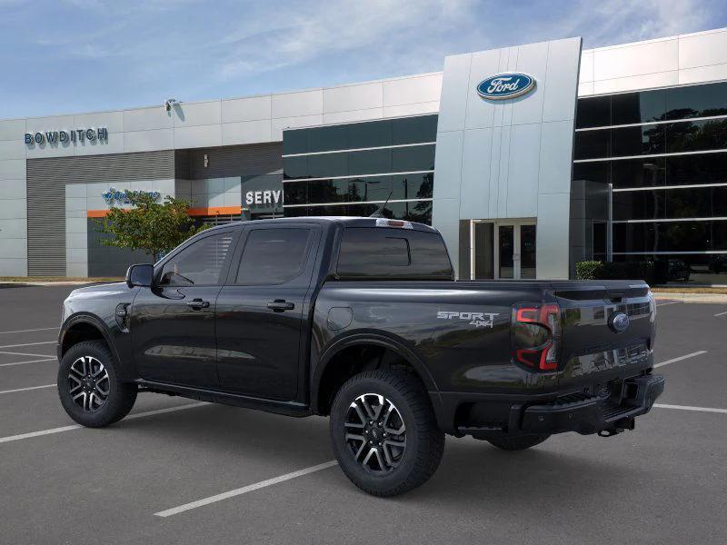 new 2025 Ford Ranger car, priced at $45,585