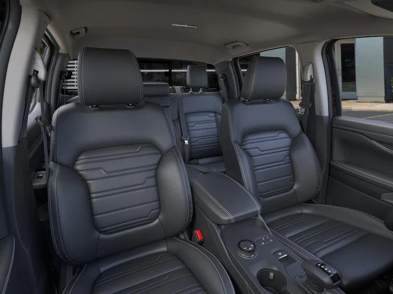 new 2025 Ford Ranger car, priced at $45,585