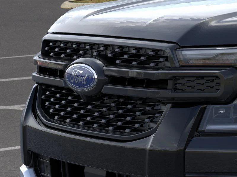 new 2025 Ford Ranger car, priced at $45,585