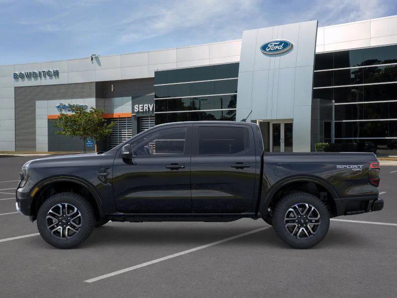 new 2025 Ford Ranger car, priced at $45,585