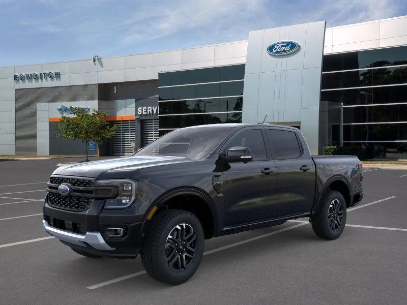 new 2025 Ford Ranger car, priced at $45,585